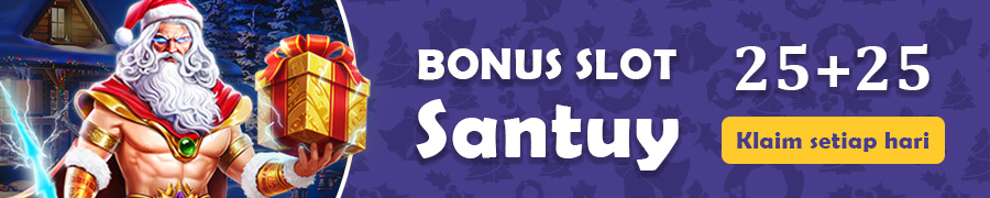 bonus slot santuy